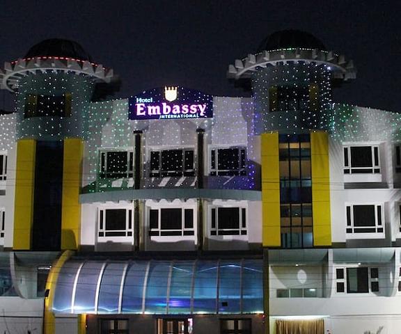 Hotel Embassy Maharashtra Latur night view